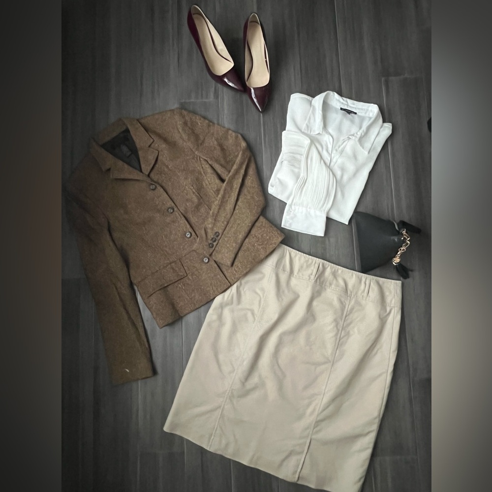 The Limited Women’s Stretch Wool Blazer - M